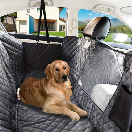 Housse voiture pour chien facile à nettoyer