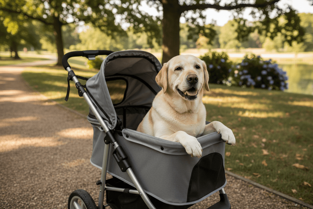 Chien Senior = Chien Heureux : Comment Garder Toutou Actif à Tout Âge