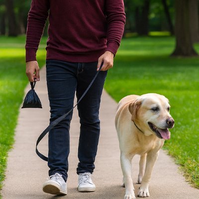 Sac à crottes résistant et respectueux de l'environnement