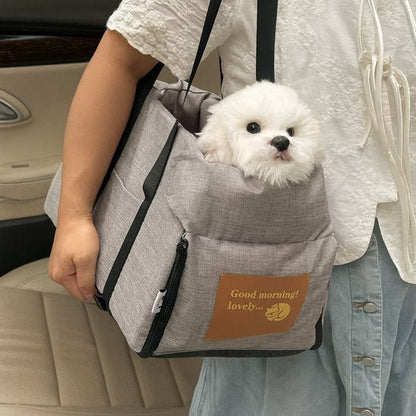 Sac TravelPaws avec fond renforcé et stable