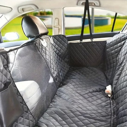 Housse imperméable avec protection latérale