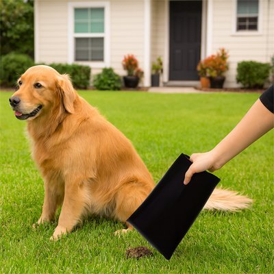 Distributeur pratique pour sacs à crottes biodégradables