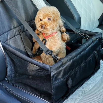 Siège auto pour chien offrant protection en voiture