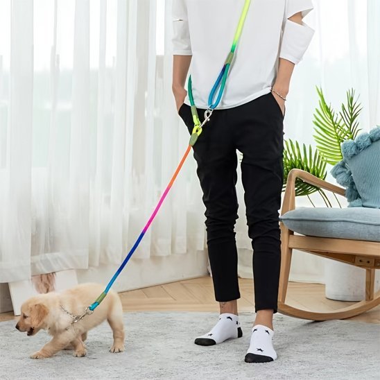 Kit complet laisse mains libres pour activités avec chien