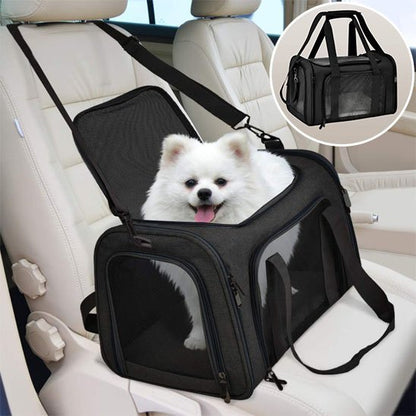 Système de fermeture sécurisé du sac de transport