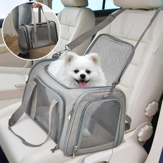 Sac de transport portable et léger pour chien